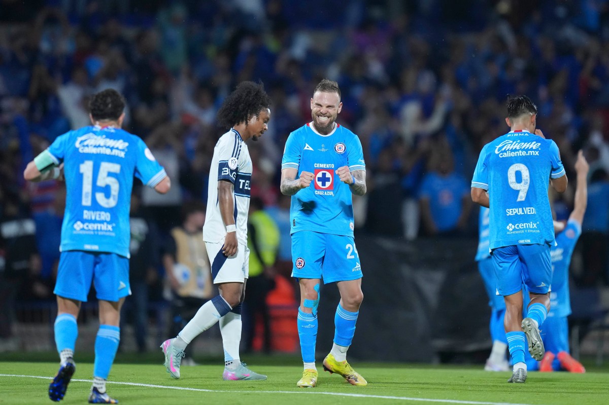 Rodolfo Rotondi cumplió su sueño de ganar un título con Cruz Azul