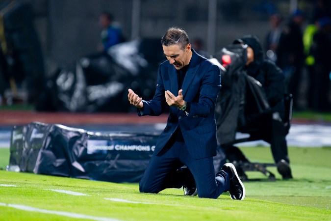 Vicente Sánchez destaca la entrega de Cruz Azul tras ganar la Champions Cup.