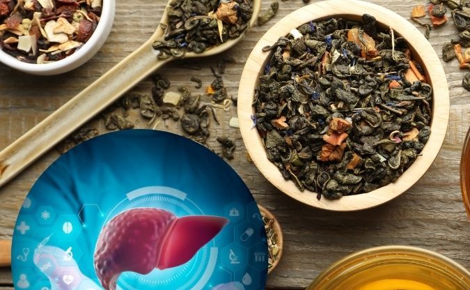 Las infusiones de hierbas son aliadas para mantener el hígado sano.