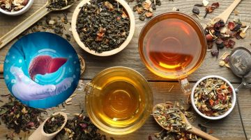 Las infusiones de hierbas son aliadas para mantener el hígado sano.