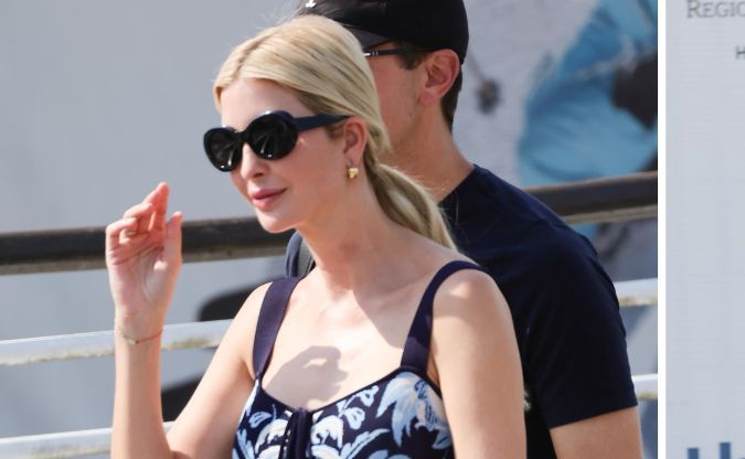 Ivanka Trump y Kim Kardashian fueron parte de la lista de invitados de Bezos y Sánchez.