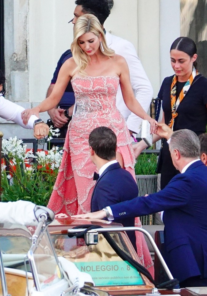Ivanka Trump y su esposo era parte de la lista de invitados a la celebración.