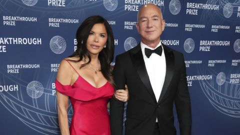 Jeff Bezos y Lauren Sánchez están juntos desde el 2019.