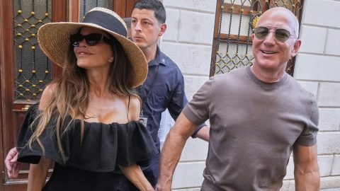 Lauren Sánchez y Jeff Bezos reservaron un hotel completo de Venecia.