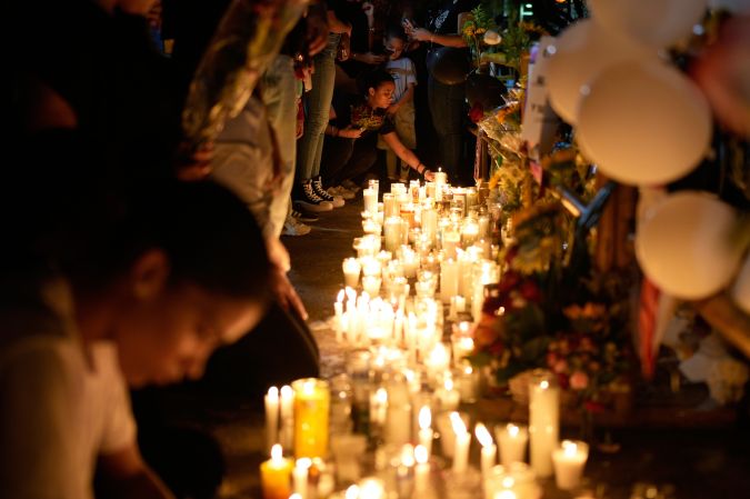 Familiares rindieron homenaje a las víctimas de la tragedia en Jet Set.