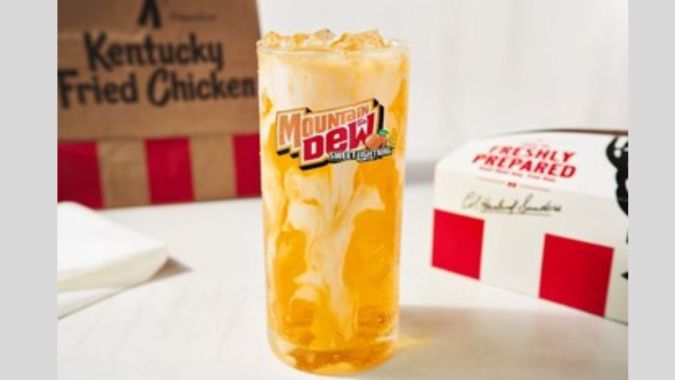 La nueva bebida de KFC responde a las nuevas tendencias.
