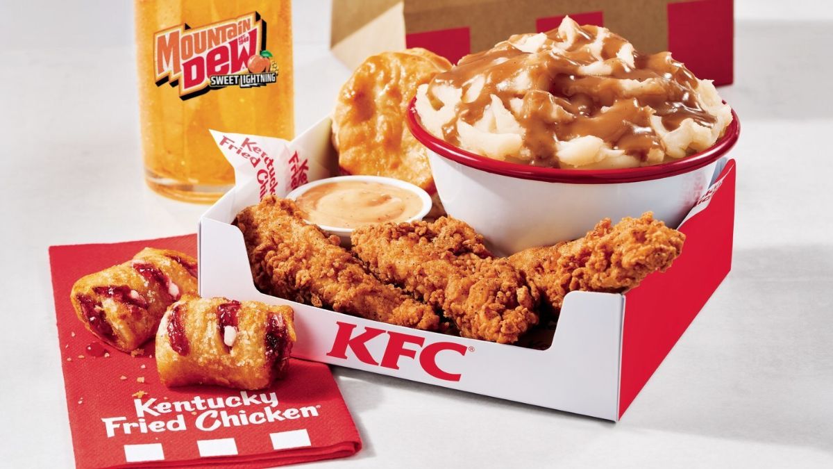 KFC lanza los Fill Ups en cuatro opciones por solo $7 en colaboración con F1 The Movie