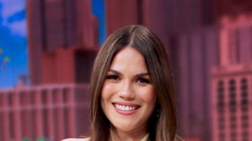 Karina Banda, presentadora del programa Desiguales.