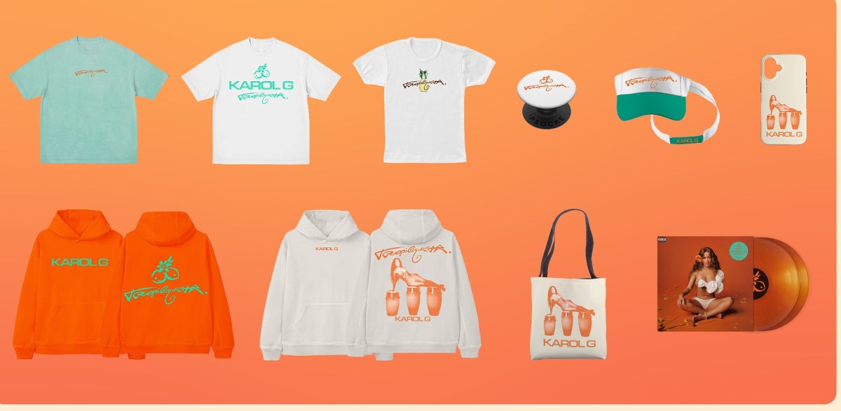 Amazon Music y Karol G lanza cápsula de mercancía "Tropicoqueta"