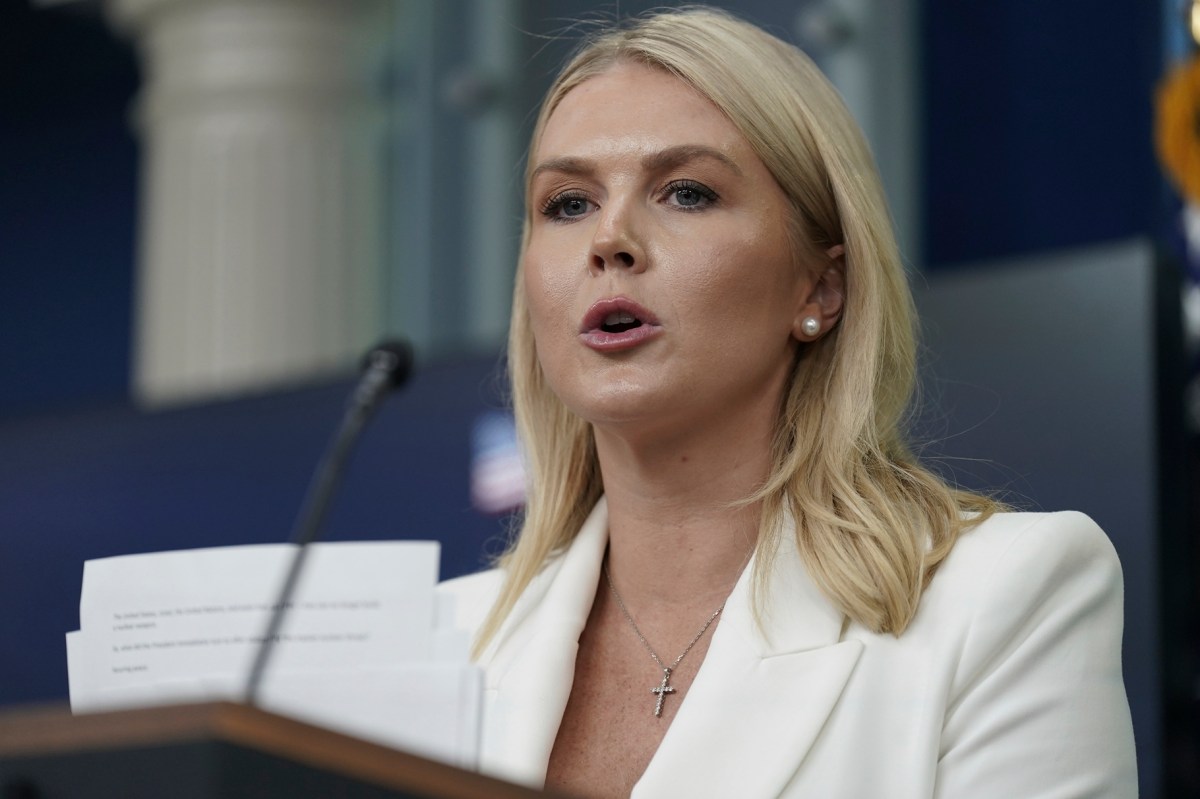 La Casa Blanca contradice a Trump y confirma que EE.UU. mantiene contacto con Irán