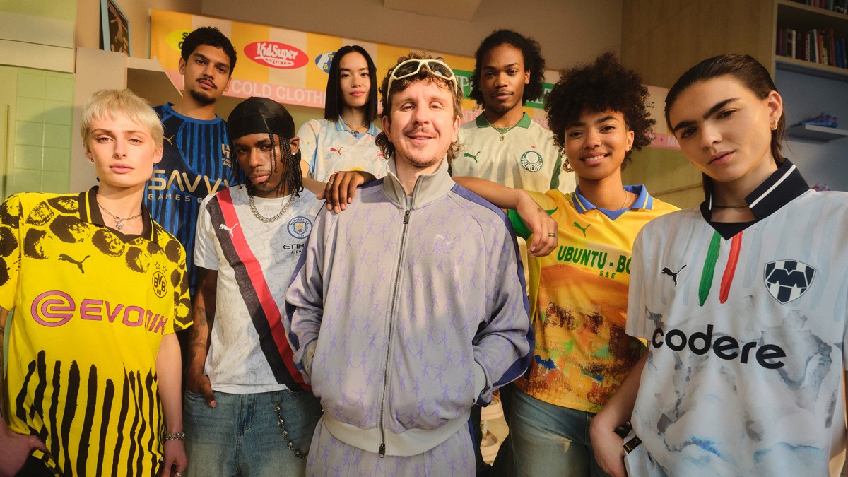 El neoyorquino KidSuper diseña nuevas camisetas para el Mundial de Clubes