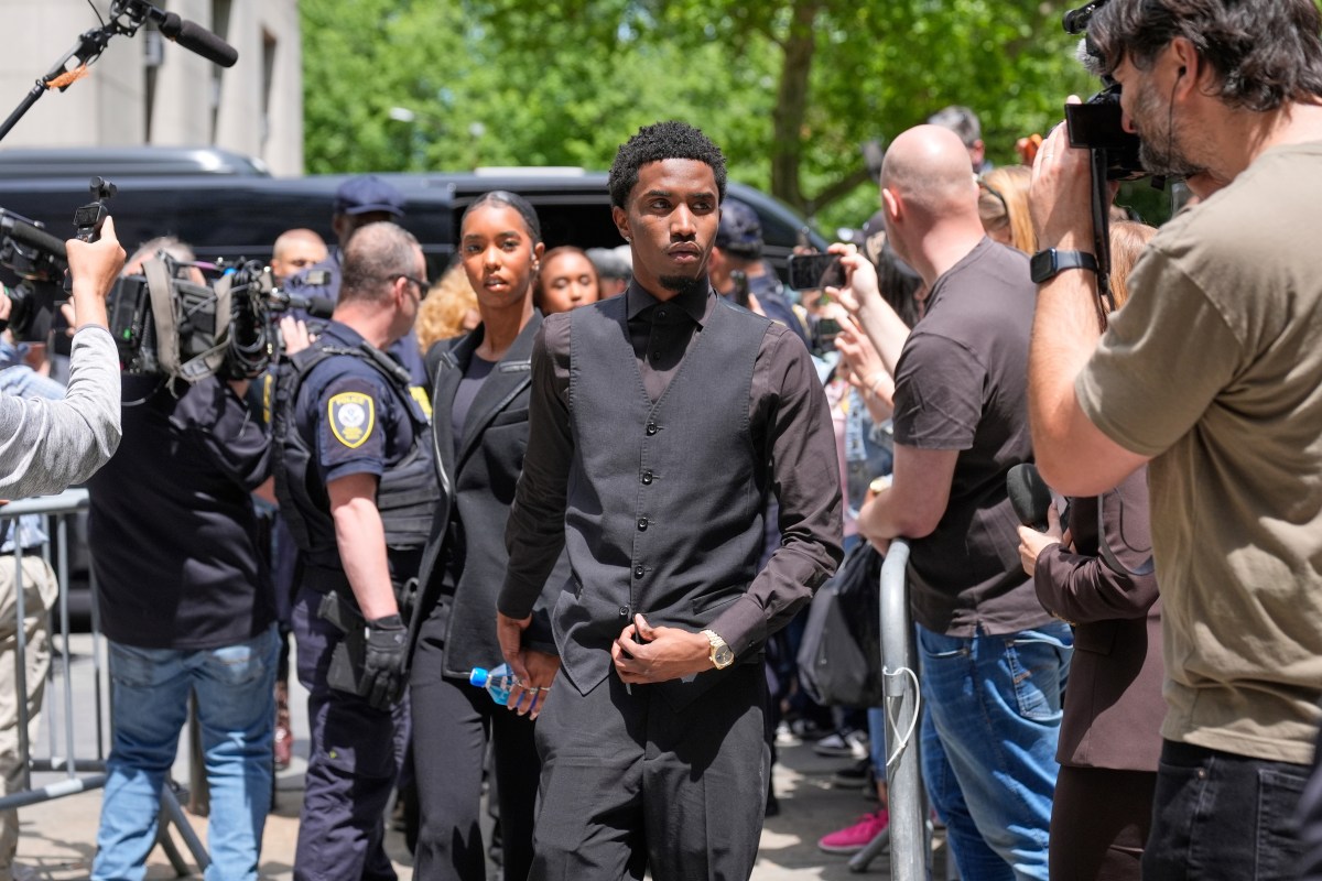 Hijo de Sean ‘Diddy’ Combs lanza canción en apoyo a su padre y en colaboración con Kanye West