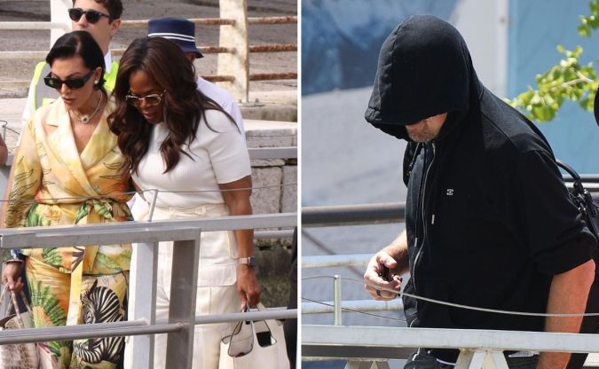 Leonardo DiCaprio siempre ocultó su rostro con gorras y capuchas.