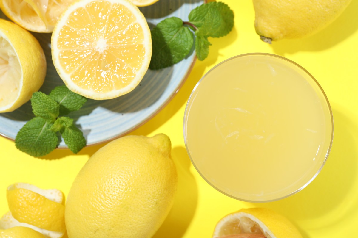 Por qué la limonada es el mejor refresco para los adultos mayores en verano: 3 recetas deliciosas