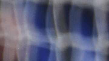 Luis Díaz durante un partido entre el Liverpool y el Leicester City.