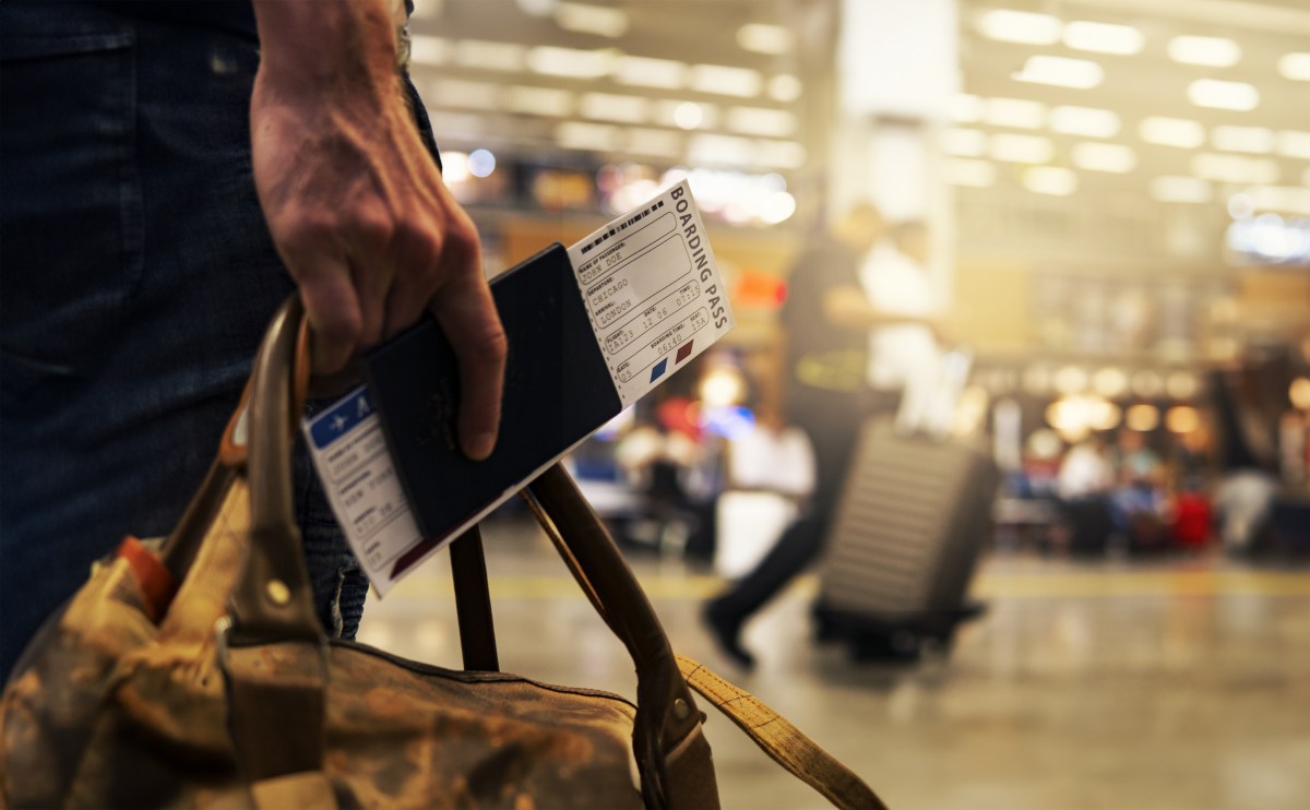 Las 4 letras en tu pase de embarque de avión por las que la TSA te puede investigar
