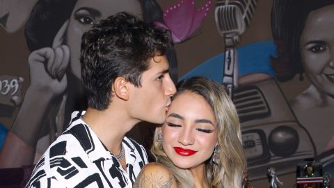 Emilio Osorio y Leslie Gallardo terminaron hace unas semanas su relación.