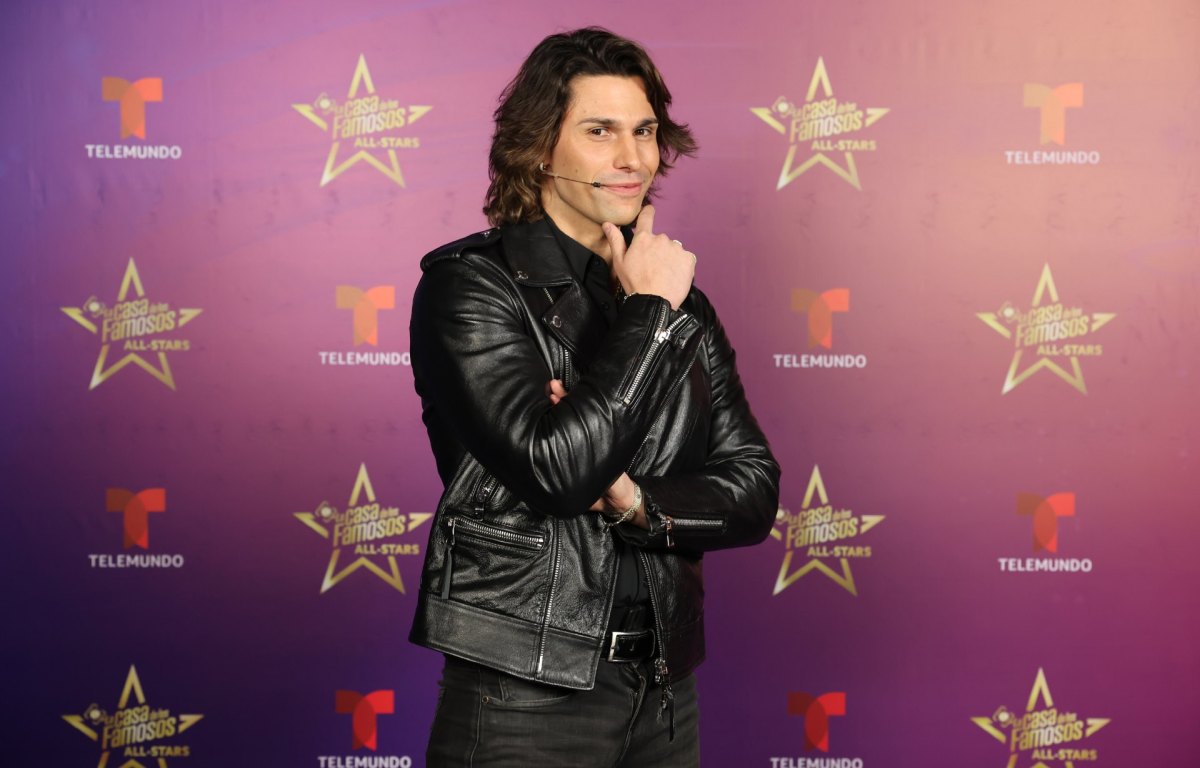 El nuevo look de Luca Onestini tras salir de La Casa de los Famosos All-Stars