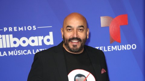 Lupillo Rivera, cantante de música regional mexicana.