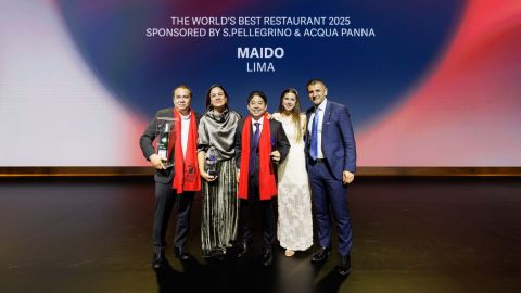 El restaurante Maido ganó el primer lugar, luego de ubicarse en la quinta posición en el ranking de 2024.