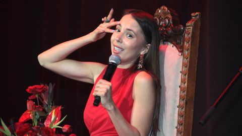 Majo Aguilar.