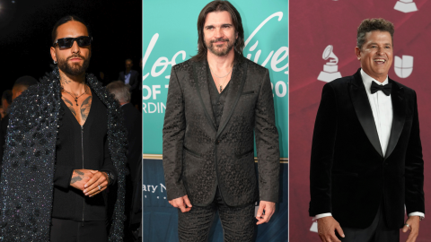 Maluma, Juanes, Carlos Vives