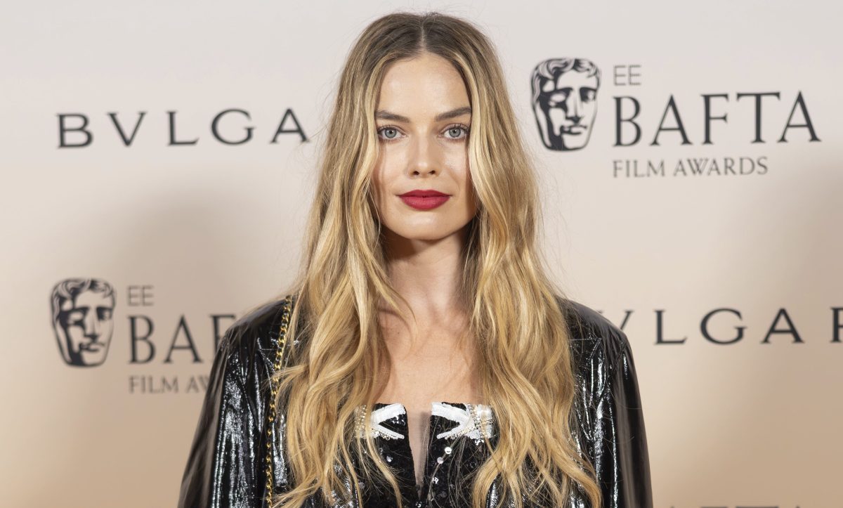 Margot Robbie vuelve a cambiar la oficina de LuckyChap Entertainment