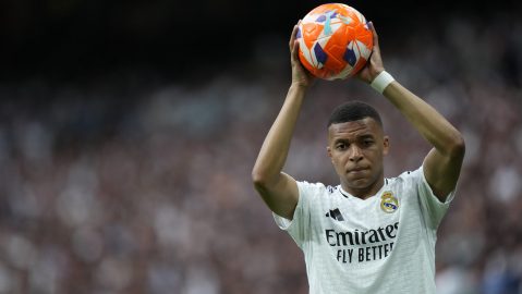 Kylian Mbappé.
