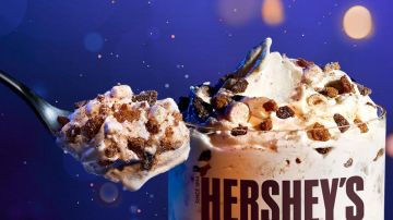 A partir de 10 de junio estará disponible el McFlurry S'mores de Hershey's.