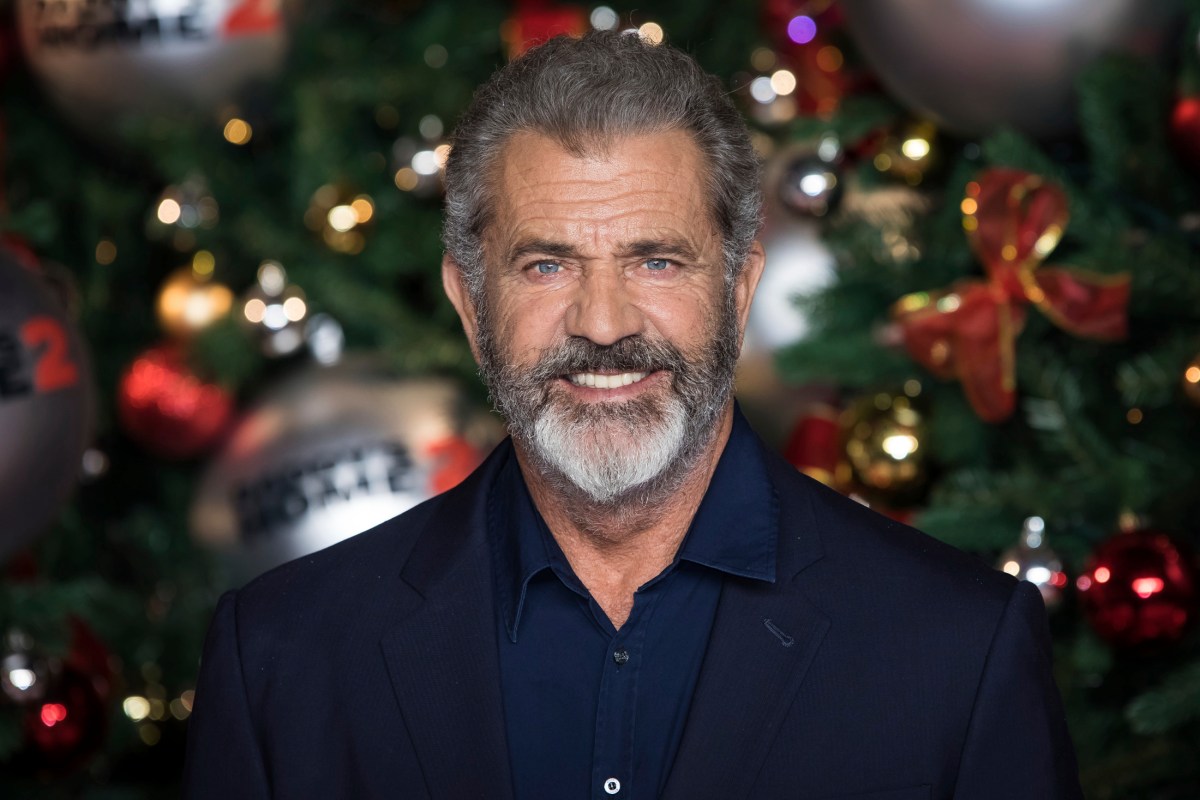 Mel Gibson está reconstruyendo su casa tras incendios en Los Ángeles