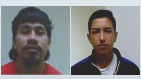 Joel Enrique Sandoval López, de Honduras y Joan Sebastián Castaneda Lozada, de Colombia, fueron capturados.