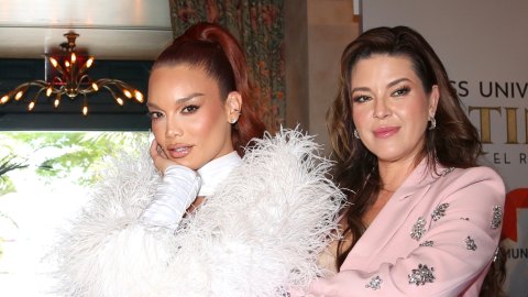 Zuleyka Rivera y Alicia Machado son las capitanas de los equipos en Miss Universe Latina, El Reality.