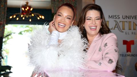 Zuleyka Rivera y Alicia Machado son las capitanas en Miss Universe Latina, El Reality.