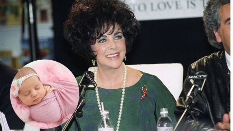 Nombre bebé Elizabeth Taylor