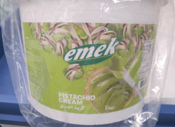 La FDA publicó una imagen del producto.