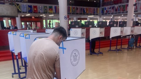 Jornada caliente electoral en las primarias neoyorquinas.