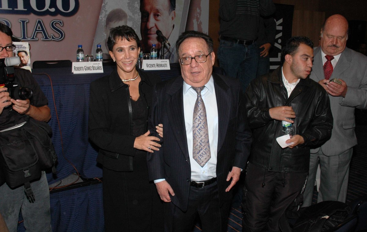 Florinda Meza estalla sobre la vida de Chespirito: ¡No es un cuento!