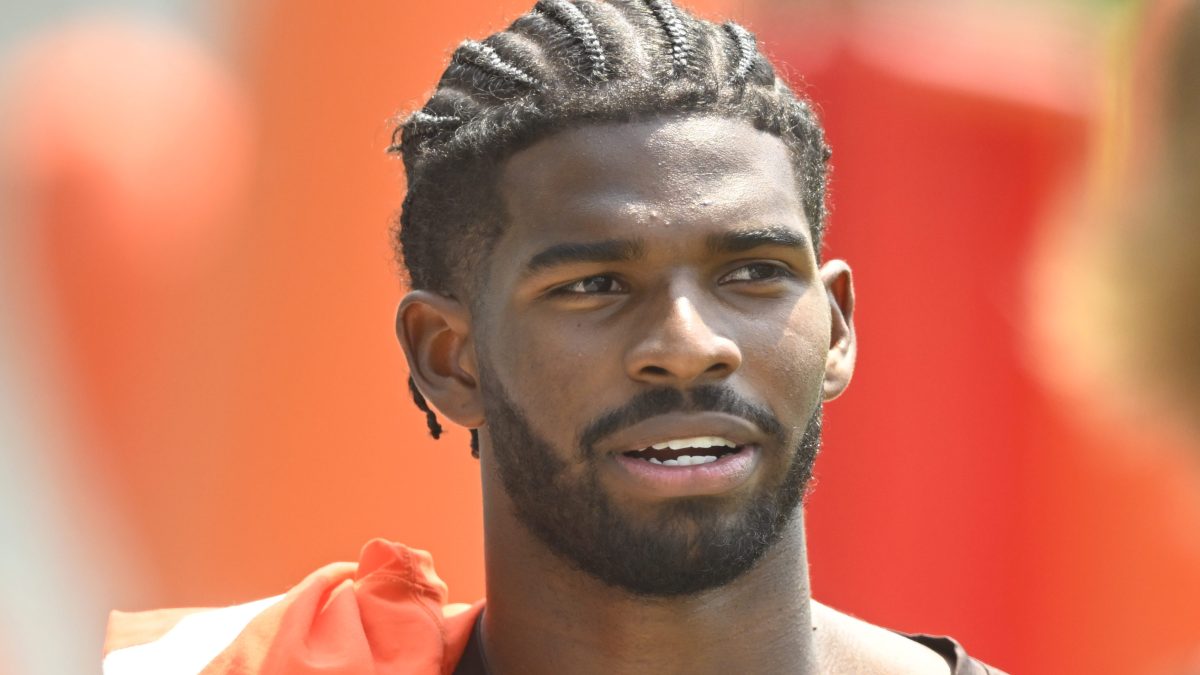 Shedeur Sanders de Cleveland Browns fue multado por conducir a exceso de velocidad