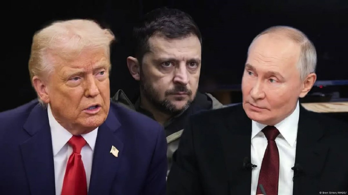 Ucrania propone reunión directa entre Trump, Putin y Zelenski para finales de junio
