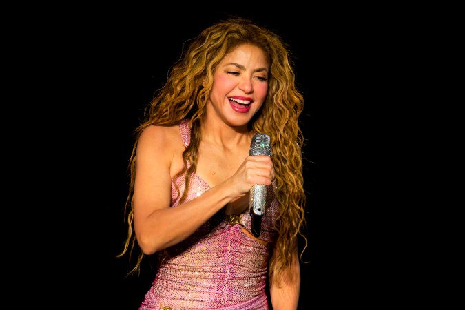 Shakira se encuentra en medio de su gira 'Las Mujeres ya no Lloran' por Estados Unidos.
