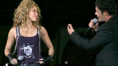 Shakira y Alejandro Sanz tienen una amistad desde hace más de 20 años.