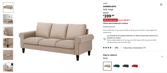 Este mueble es ideal para todo tipo de espacios.