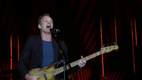 Sting fue dueño de la propiedad durante los años 80.