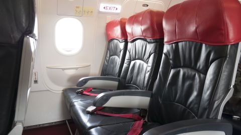 Asiento de avión