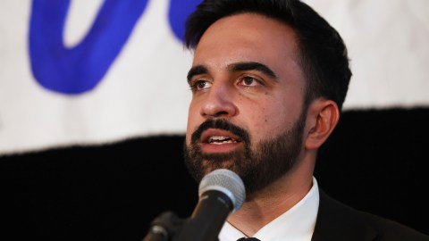 Zohran Mamdani es el candidato demócrata para la alcaldía de Nueva York.