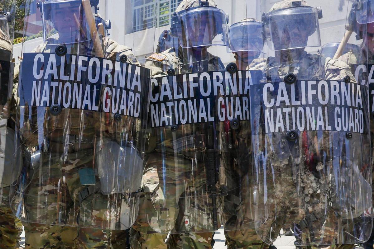 Tribunal de apelaciones bloqueó fallo del juez para devolver control de la Guardia Nacional a Newsom