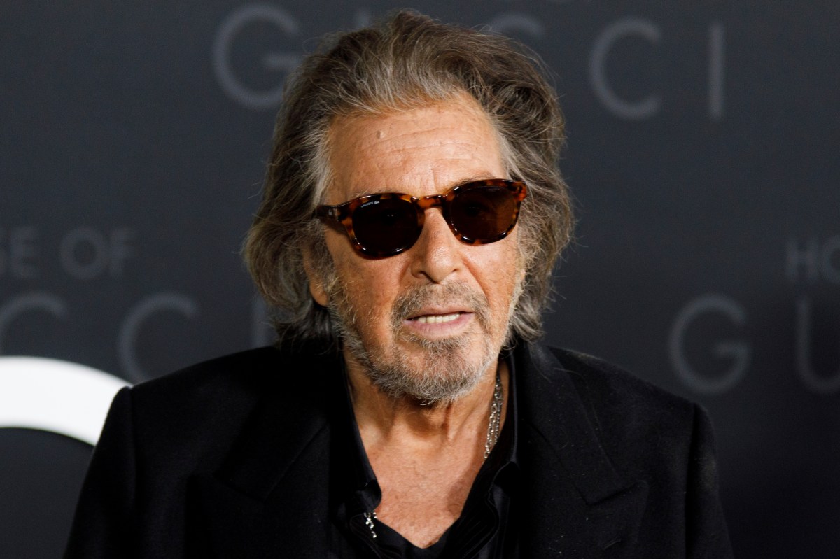 Al Pacino, el primer actor de Hollywood en reunirse con el papa León XIV