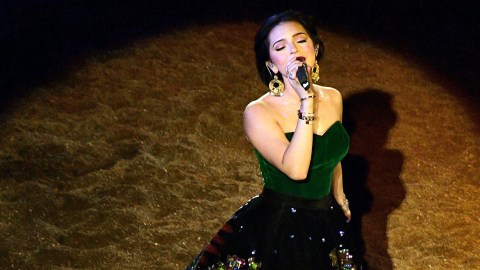 Ángela Aguilar expresó públicamente su preocupación por la violencia digital.