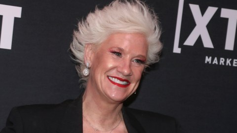 Anne Burrell fue copresentadora del programa 'Worst Cooks in America' entre 2010 y 2024.