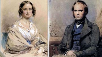 Emma y Darwin